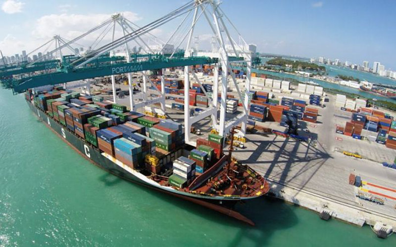 Drewry: Tráfico de contenedores cargados cerraría 2017 con 200 millones de TEUs